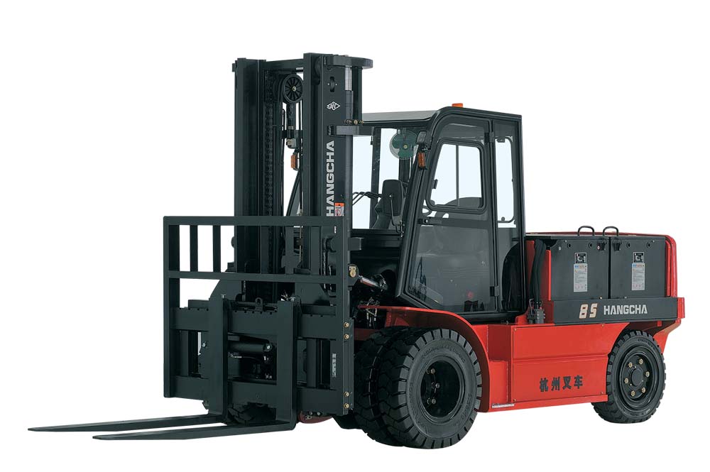  X系列6-8.5噸蓄電池叉車